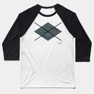 Big denim argyle diamond : Baseball T-Shirt